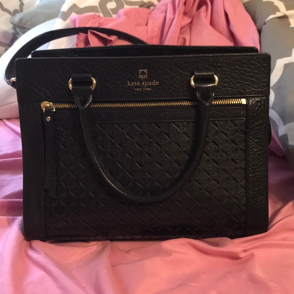 SOLD ON Ⓜ️ Black Kate spade purse